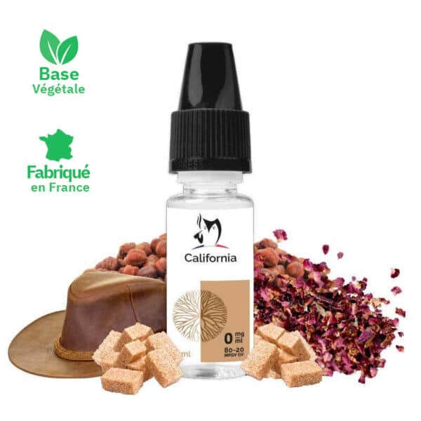 Eliquide bio Tabac California
