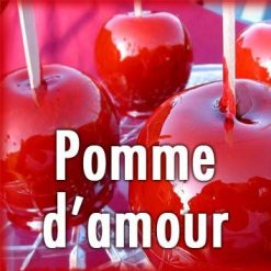 E-liquide Pas Cher Pomme d'Amour