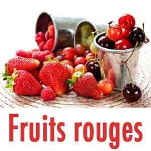 E-liquide Bio Fruits Rouges