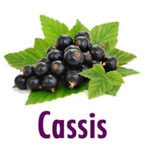 E-liquide bio Cassis