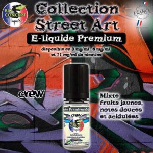 E-liquide Premium Crew