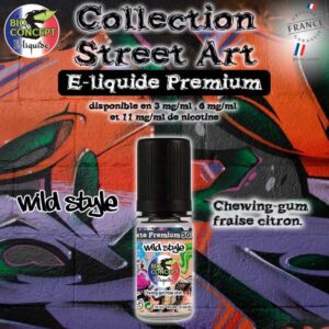 E-liquide Premium Wild style