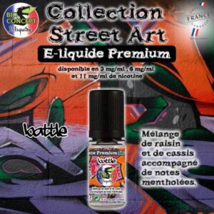 E-liquide Premium Battle street-art