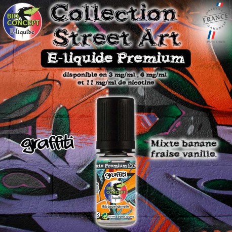 E-liquide Premium Graffiti