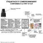 eliquide gold etiquette 10ml