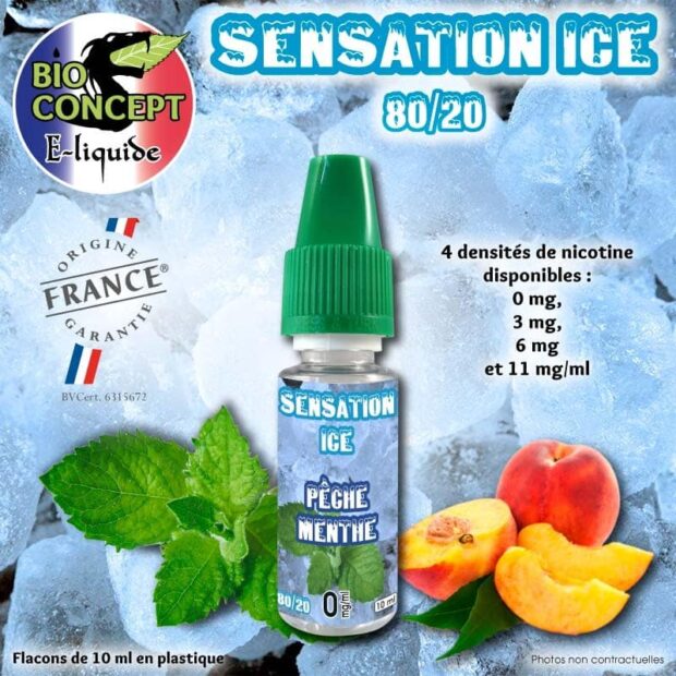 eliquide-sensation-ice-peche-menthe