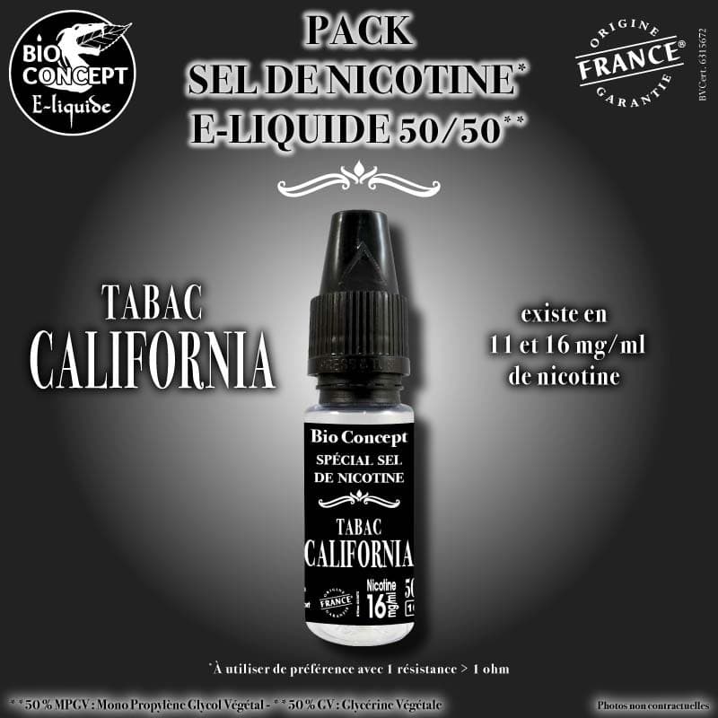 eliquide-tabac-california-sel-de-nicotine
