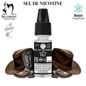 E-liquide TABACO au sel de Nicotine