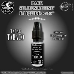E-liquide TABACO au sel de Nicotine