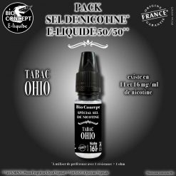 E-liquide OHIO au sel de Nicotine