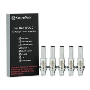 Résistances Kangertech pour TOP EVOD