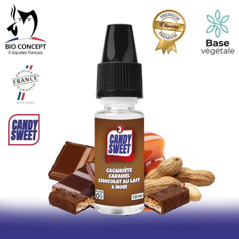 E-liquide Chocolat, Eliquide goût Chocolat pour cigarette électronique