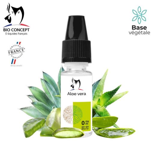E liquide pas cher 10 E-liquide Aloe Vera