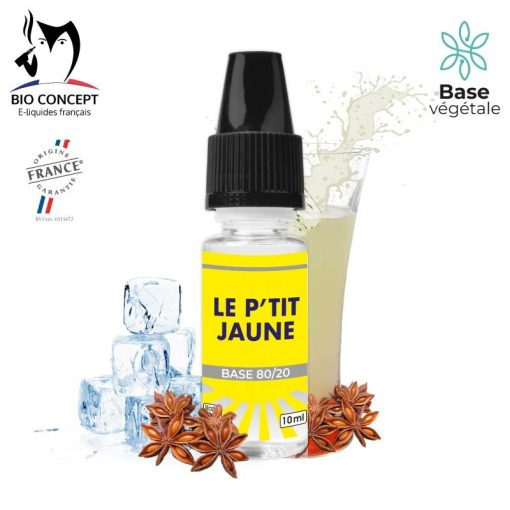 E liquide pas cher 11 e-liquide p'tit jaune