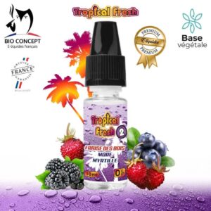 E-liquide BioConcept Tropical Fresh 2