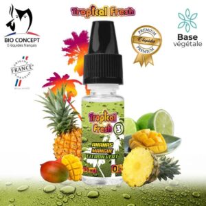 E-liquide BioConcept Tropical Fresh 3