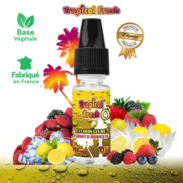 E-liquide Tropical Fresh 4