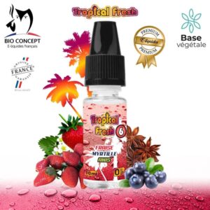 E-liquide BioConcept Tropical Fresh 6