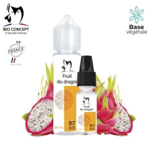 e-liquide sans propylene glycol Fruit du Dragon