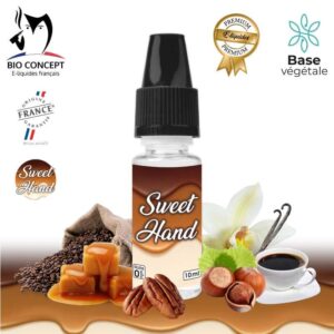 e-liquide sans propylène glycol sweet hand