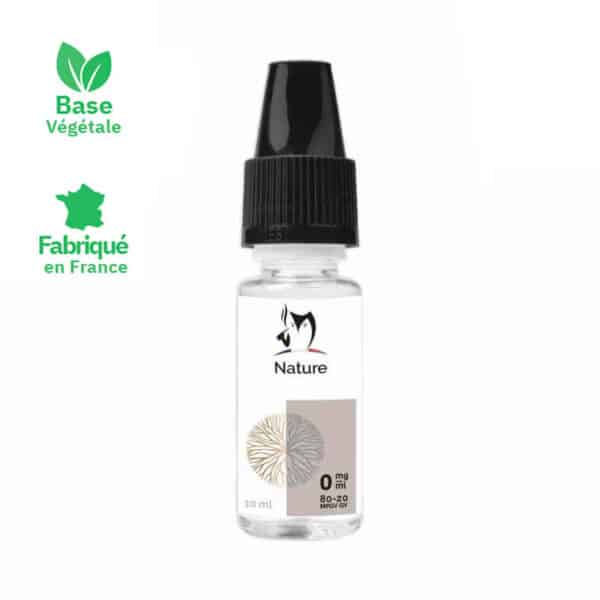 E-liquide Sans Propylene Glycol Nature