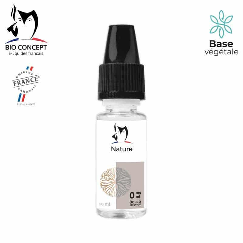 E-liquide Sans Propylene Glycol Nature