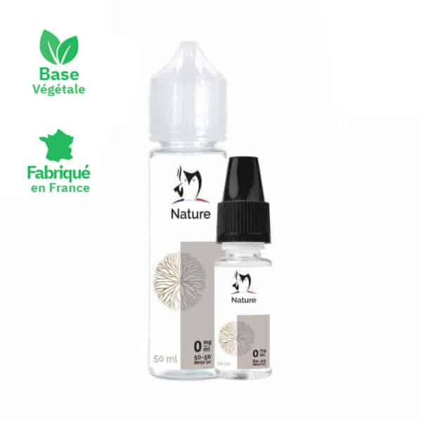 E-liquide Sans Propylene Glycol Nature