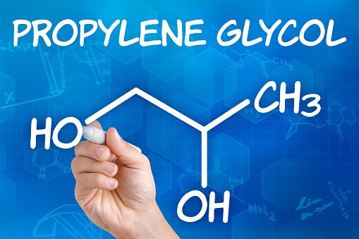 propylène glycol