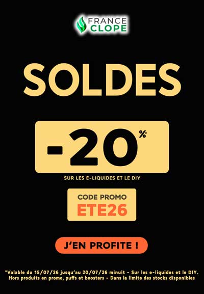 PROMO Soldes ete vape 2026