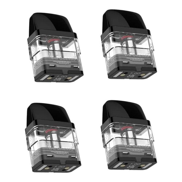 4 pods pour Vaporesso XROS