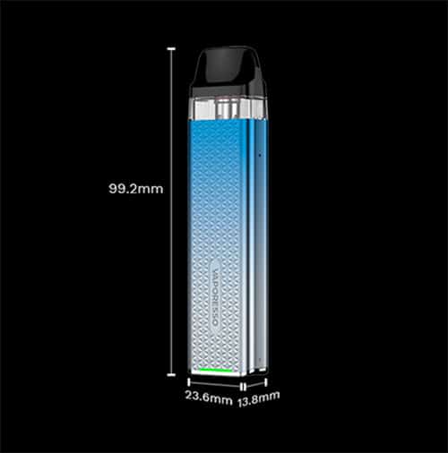 Vaporesso XROS Mini 3 dimensions