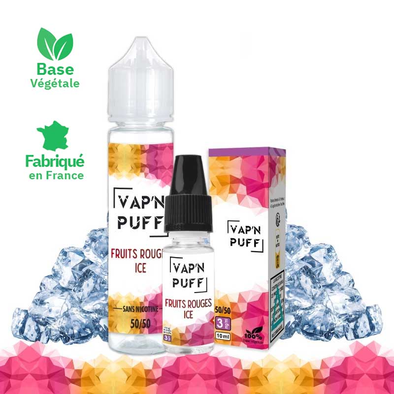 e liquide gout puff E-liquides à votre marque - OEM main image 1