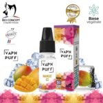 E-liquide Puff Gout Mangue ice 10ml