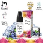 e-liquide puff Myrtille ice 10ml
