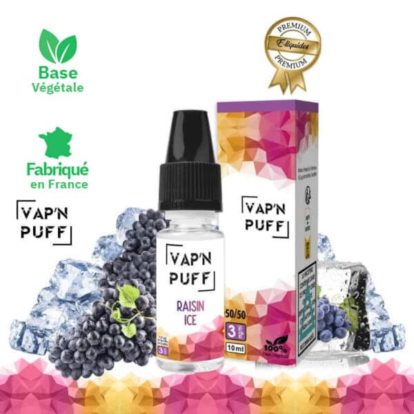e-liquide Puff Raisin