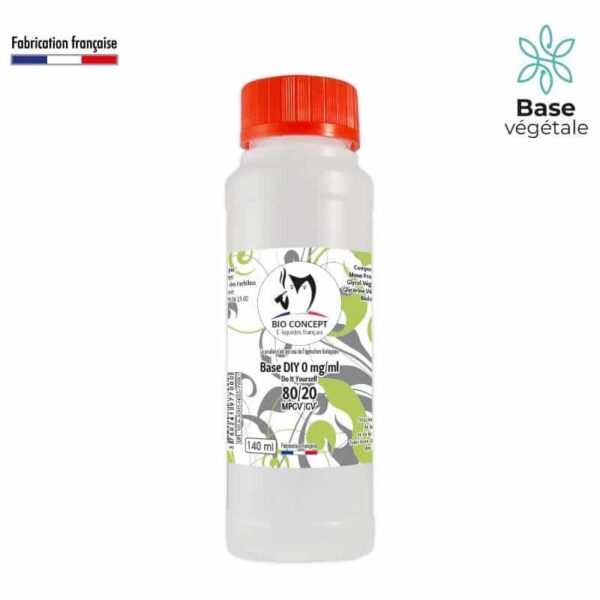 Base DIY 80/20 140ml