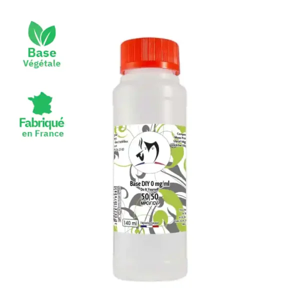 50-glycerine-vegetale-50-mono-propylene-glycol-vegetal-140ml Base DIY 50/50