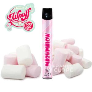 puff pas cher Liquideo Mashmallow