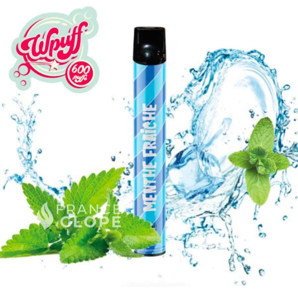 Puff jetable Menthe Fraiche Liquideo