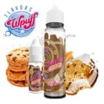 Eliquide wpuff flavors ice-cream cookie liquideo 10 ou 50ml