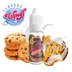 Eliquide wpuff flavors ice-cream cookie liquideo