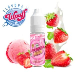 Eliquide wpuff ice cream fraise liquideo