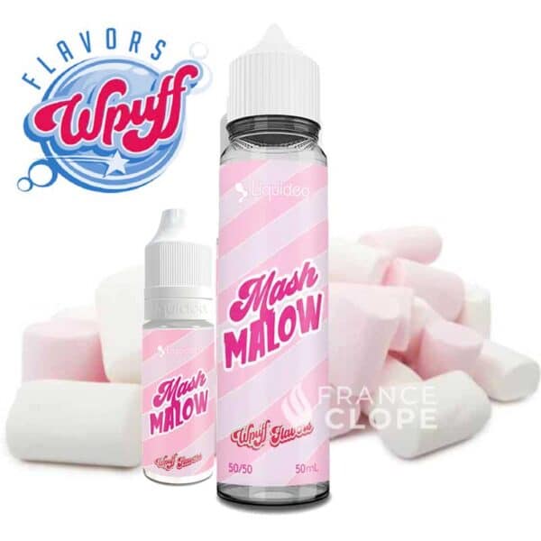 Eliquide wpuff mashmalow liquideo 10ml ou 50ml