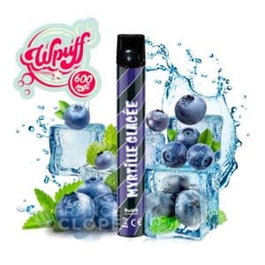 liquideo puff myrtille glacee