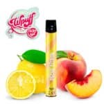 vape-pen peche-citron wpuff liquideo