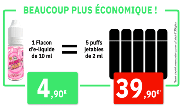 wpuff flavors PUFF-COMPARATIF PRIX france-clope