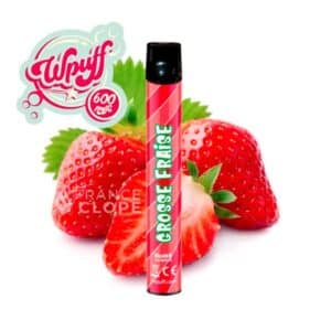 ❇️ 2€ le e-liquide pas cher E-Liquide FRAISE pour votre cigarette  électronique.