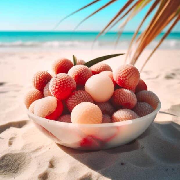 wpuff litchi glace