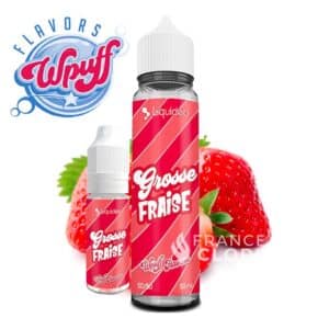 e-liquide grosse fraise Wpuff flavors 10ml ou 50ml