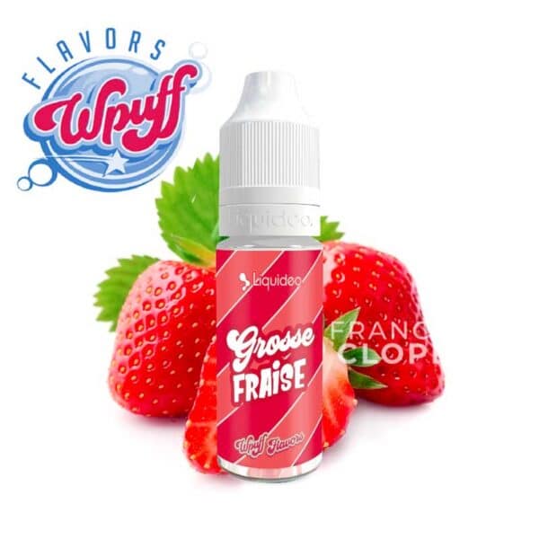 e-liquide grosse fraise Wpuff flavors